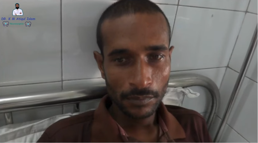 Pineal Region Tumour patient recovery video