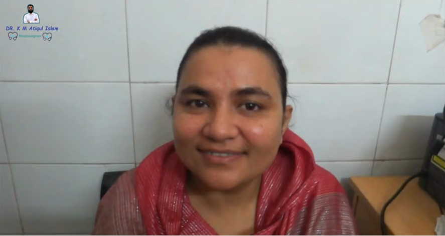 Vestibular Schwannoma patient recovery video