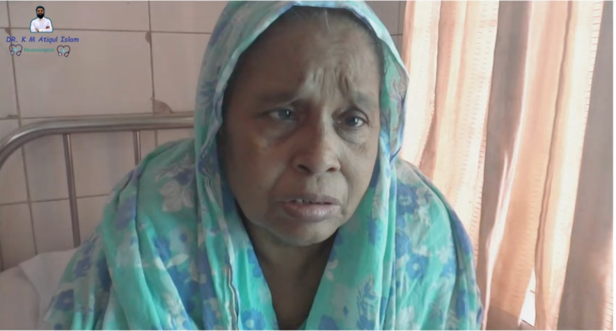 Pituitary Tumour Surgery patient recovery video